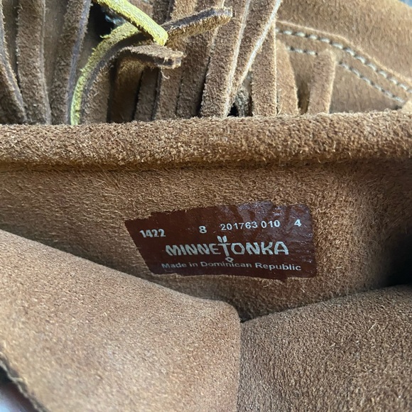 Tall Minnetonka Fringe Boots - Picture 7 of 7